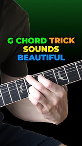 G Chord Trick Sounds Beautiful Comment "Super Guitarist" to receive an automated DM with the next steps! Join the 52 Week Guitar Player waiting list here: https://brandondeon.com/survey-page2 Enrollment for 52 Week Guitar Player is closed until mid-March and we'll only be accepting 100 new students. DM me your questions about 52 Week Guitar Player and I MIGHT respond because I'm pleasant as hell ➡️@brandondeonmusic #guitar #guitarist #chords #music #theory #cool #trick #education #harmony #fyp #