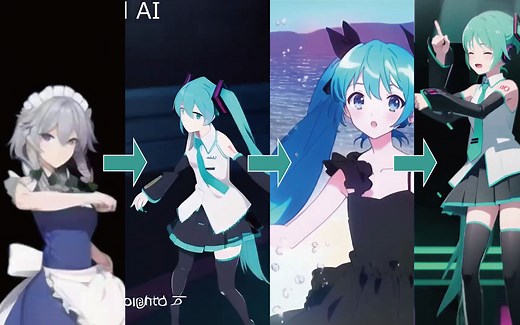 【AI动画剪辑】2022-2023 AI创作的动画(合辑)