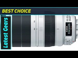 Canon EF 100-400mm f/4.5-5.6L II USM Lens – Best Super-Telephoto Zoom for Wildlife