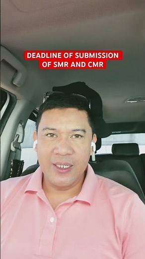 Submission of SMR and CMR to DENR EMB #pco #pcotraining