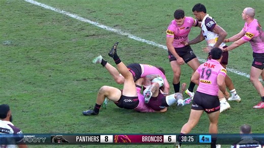 Watch all the highlights as the Panthers take on the Broncos in Round 9! #NRLPanthersBroncos | NRL