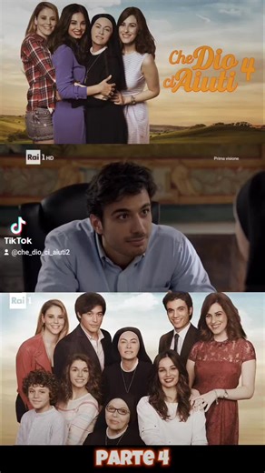 Che Dio ci aiuti 04x04 #serietv #rai #chediociaiuti
