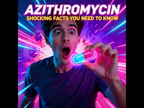 Uses of Azithromycin|uses|side effects|dosage"Azithromycin Secrets Revealed! 💊 #medical