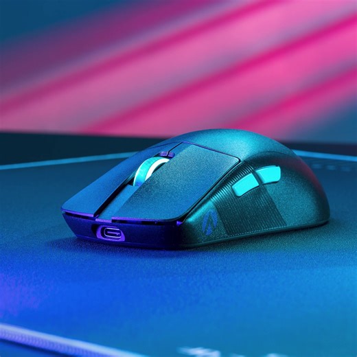 POV: Your gaming mouse takes your gameplay to the next level and also likes to party.️ Meet the #ROGHarpeAce AimLab Edition.  https://ae.asus.click/HarpeAceAimLab ماوس الألعاب الخاصة بك يرفع تجربتك في اللعب ويحب أيضًا الاحتفال. ️ قابل ROG Harpe Ace نسخة AimLab  https://ae.asus.click/HarpeAceAimLab | ASUS Republic of Gamers | Facebook