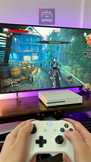 The Witcher 3 Xbox One S: 900p Masterclass or Time to Upgrade?