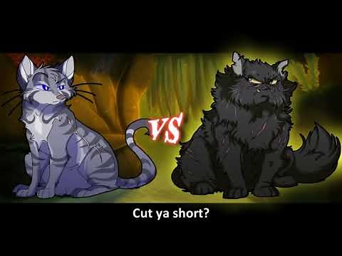 Jayfeather vs Yellowfang. Epic Rap Battles of Warriors #7