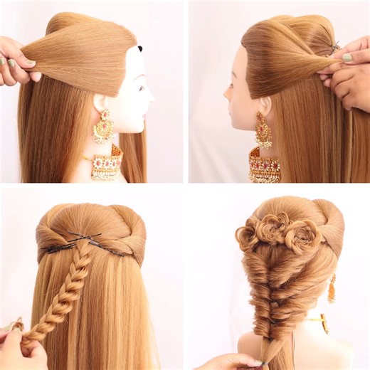 So much fun with braids!😍 | Braid Hairdo