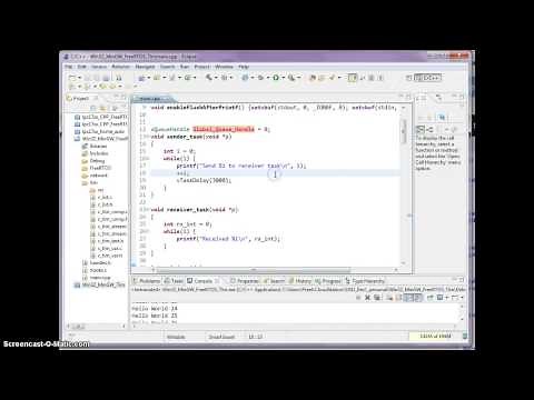 FreeRTOS Task & Queue tutorial