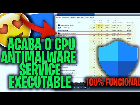 Como Desabilitar o Antimalware Service Executable Windows 10 & 11