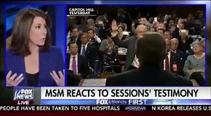 Tammy Bruce is here on how the MSM reacted to Sessions' testimony. | Fox & Friends First