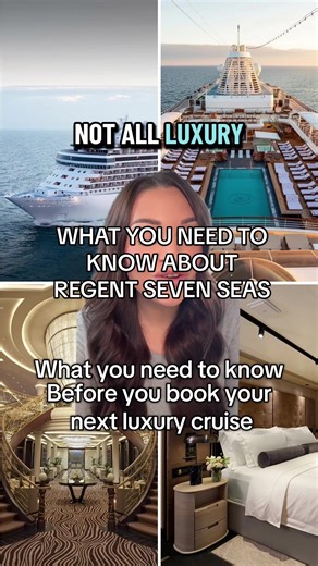 Regent Seven Seas is the most all inclusive cruise line in the world and here’s what that actually means. If you’ve only sailed mass market or premium cruise lines, Regent is going to feel like a completely different universe. Every suite includes unlimited shore excursions in every port, roundtrip business class flights on intercontinental sailings, premium spirits and fine wines, specialty dining, pre-paid gratuities, unlimited WiFi, valet laundry, transfers, and even a pre-cruise hotel night 