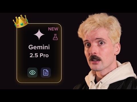 Google won. (Gemini 2.5 Pro is INSANE)
