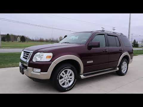 Used 2006 Ford Explorer Eddie Bauer Edition Walk Around (N21198B)