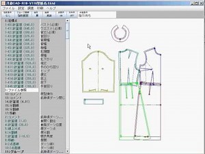 洋裁CAD解説動画-0１ 洋裁CADの特徴