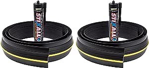 Weather Defender Original 14'5" + 16'5" Bundle Ultimate Garage Door Threshold Floor Seal Kit
