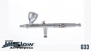 Watch Master Airbrush Hi-Flow G33 All-Purpose Precision Dual-Action Gravity Feed Airbrush Set on Amazon Live
