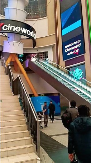 O2 Greenwich| Cineworld Theatre #london#cinema #theatre #shortsvideo #shortvideos #uk #short #shorts