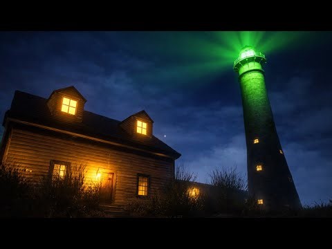 I SHOULDN'T HAVE GONE TO THE LIGHTHOUSE | The Green Light – COMPLETE Horror Game