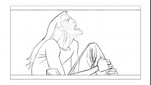 Pencil Test of the Week | by Andy McPherson* • From → bit.ly/3oei64d • CharacterDesignReferences.com :|] #2D #PencilTest #Animation #Genga | Character Design References