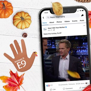 When Slapsgiving SLAPS! How I Met Your Mother is now streaming on Hulu hulu.tv/HIMYM | How I Met Your Mother