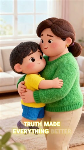 “One Mistake… One Truth… A Lesson Every Kid Must See 💯” ⭐ #emotionalstory #animation#