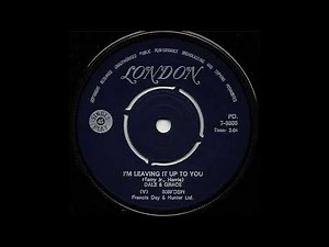 Dale & Grace - I'm Leaving It Up To You (1963)