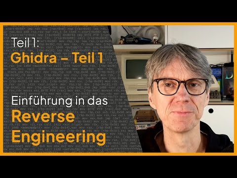 Reverse Engineering: Mit Ghidra beginnen