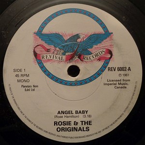 Rosie & The Originals / Kathy Young And The Innocents - Angel Baby / A Thousand Stars