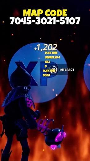 Crazzy NO TIMER Fortnite XP Map to LEVEL UP in Season 2 Chapter 7