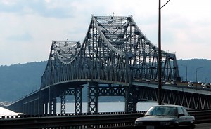 New York will blow up the Tappan Zee Bridge on Saturday