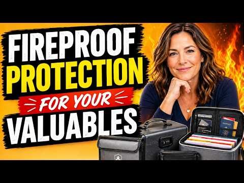 Emergency Fireproof Protection: What You Need Ready to Go