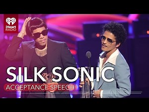 Silk Sonic's Acceptance Speech - Best Duo/Group Of The Year | 2022 iHeartRadio Music Awards