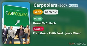 Seizoen 2 Carpoolers: komt er een nieuw seizoen?