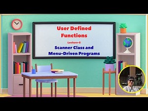 Scanner Class & menu driven program | Java Methods & Functions | ICSE Class 10 Java | Discount logic