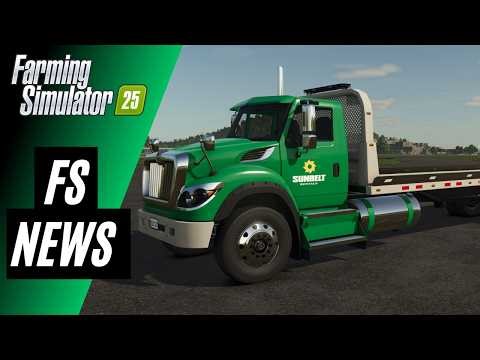 International Workstar UPDATE, MORE Boat Maps In FS25, PLUS Snail Farms! | FS News