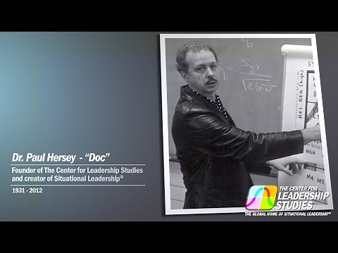 Marshall Goldsmith: Dr. Paul Hersey and Situational Leadership®