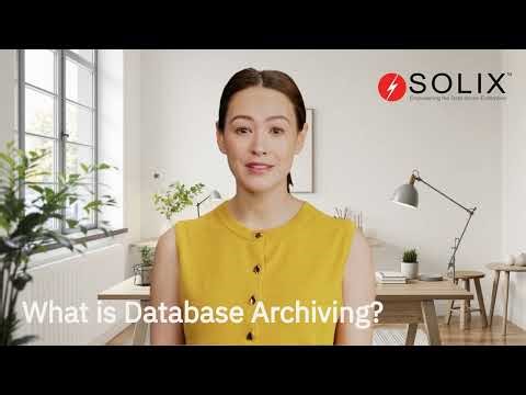 What is Database Archiving?