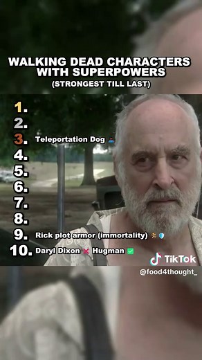 T-Dog's Power Explained in The Walking Dead