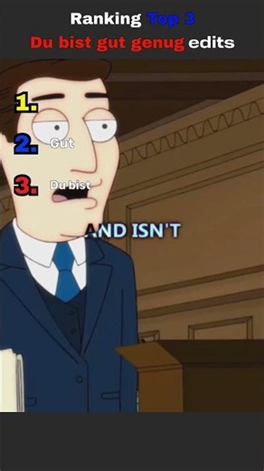 The best 3 edits imo #dubistgutgenug #memes #funny #familyguy