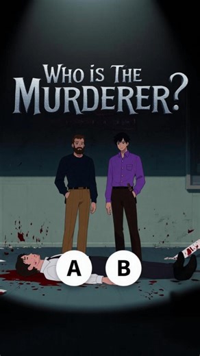 Who is the Real Killer? 🔪 Only 1% Can Spot the Hidden Weapon! #quiz #guess #riddle