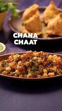 The BEST Channa Chaat You'll Ever Make in 10 Minutes