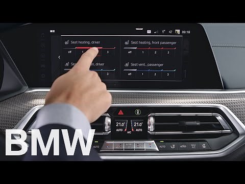 Use seat heating and ventilation with just one button – BMW How-To