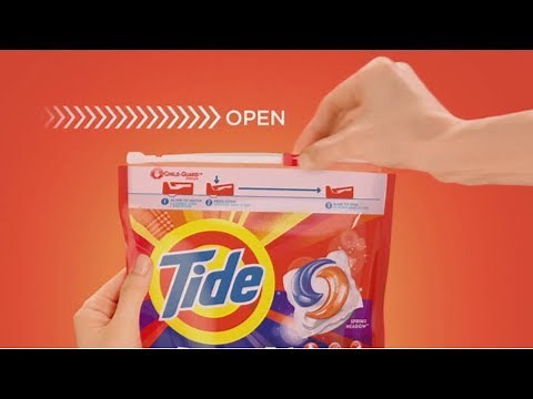 Tide Pods 'Child-Guard Pack' Commercial