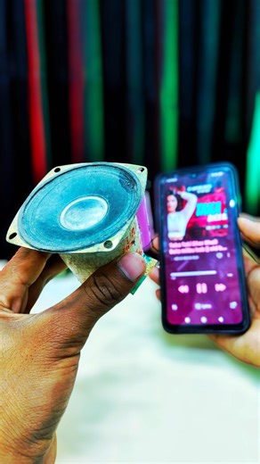 Mini Bluetooth Speaker With Old Bottle | DIY Bluetooth Speaker Plastic Bottle | #shorts #electrical