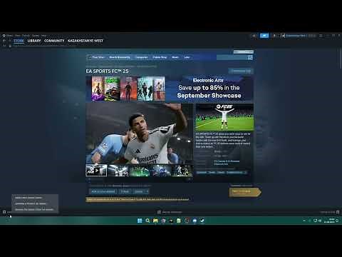 EA FC 25: How to Redeem a Code (Claim Gift Card)