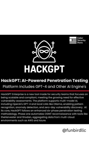 HackGPT breaks down hacking concepts in seconds—scripts, payloads, exploits and defense strategies.