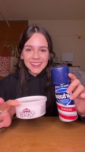 Fix Sticky Store-Bought Slime with Shaving Cream
