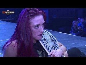 Alba Fyre wins the ICW Women's Championship. Carmel retires.