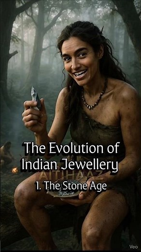 How Indian Jewellery Evolved Through Ages 💎 #evolution #indianhistory #prideofindia #culturallegacy
