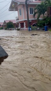 529K views · 3.7K reactions | BAGYONG TINO, NAGDULOT NG MATAAS NA PAGBAHA SA CEBU Rumaragasang tubig baha ang naranasan ng mga taga-Cebu matapos ang pananalanta ng Bagyong Tino sa lalawigan. Courtesy: Katya T-Marie | Reporter's Notebook | Facebook